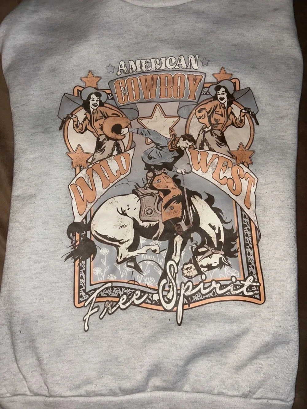 American Cowboy Crewneck